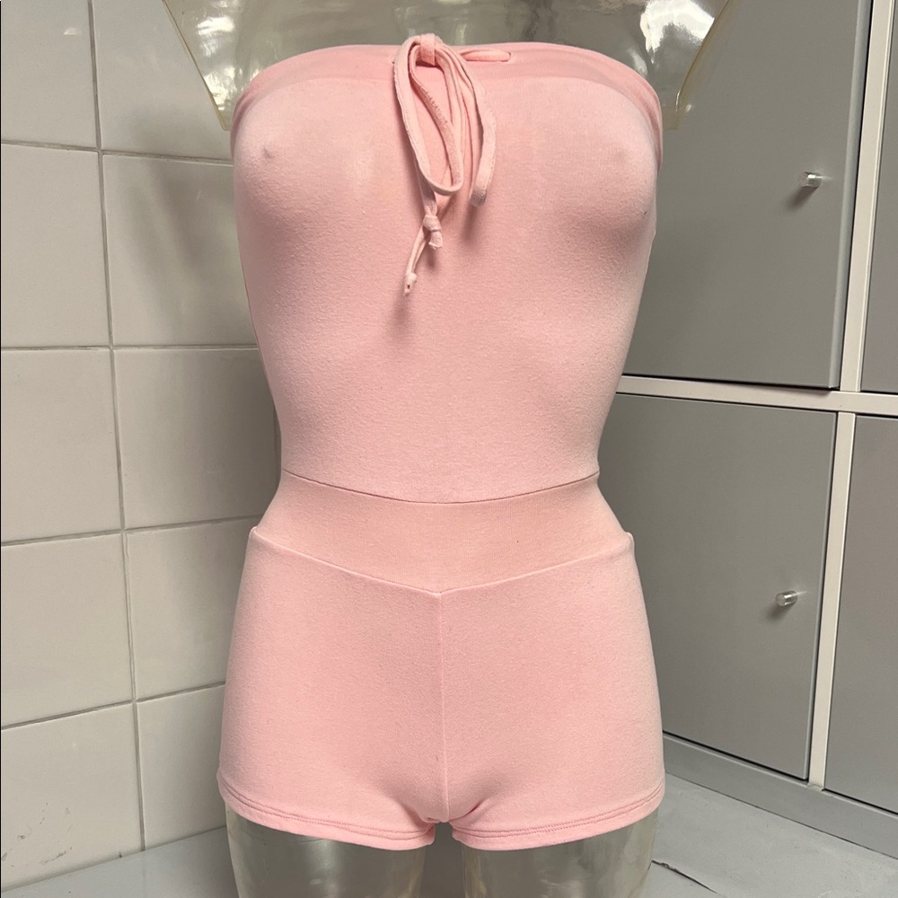 Ballet Body Warmer Shortie Romper XS NEW